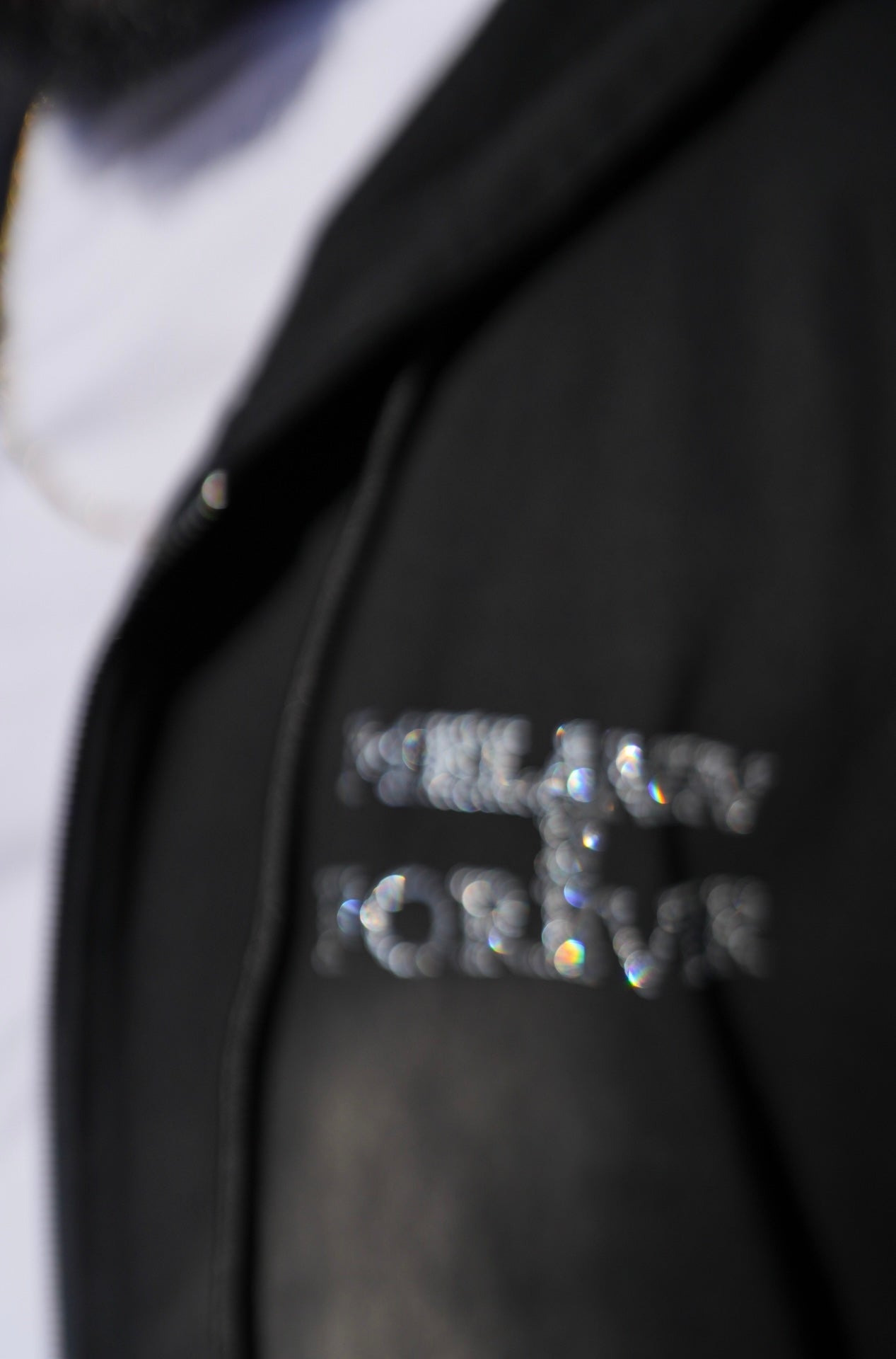 Melanin is Forever Onyx Hoodie