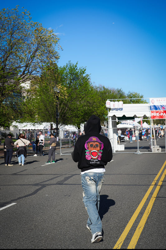 Melanin is Forever Onyx Hoodie